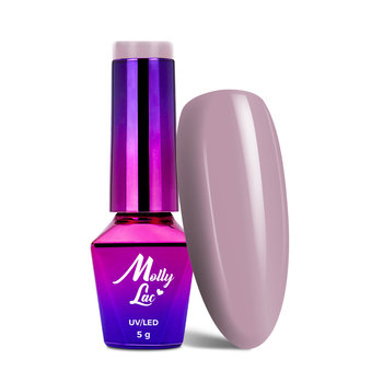 Molly Lac, Obsession, Lakier Hybrydowy, 212 Rich Lilac, 5 ml - MolLylac