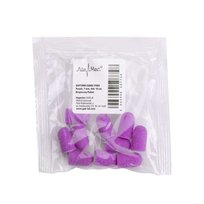 MollyLac, Kapturki Do Pedicure, 7 Mm Gradacja 60 Fabric Podo Allemed, Fioletowy, 10szt.