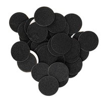 MollyLac, Nakładki ścierne tarcze wymienne 240 grit do PodoDisk rozmiar L 25 mm 50 szt