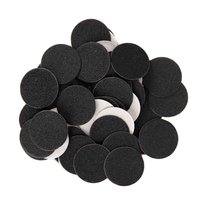 MollyLac, Nakładki ścierne tarcze wymienne 240 grit do PodoDisk rozmiar M 20 mm 50 szt