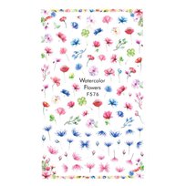 Mollylac, Naklejki Do Paznokci, Cienkie Samoprzylepne, Nr F576