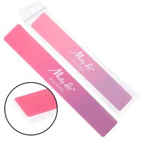 MollyLac, Polerka pilnik prosta ombre  400/4000