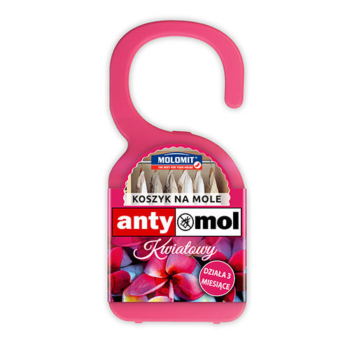 Molomit Antymol Koszyk Środek P/Molom-Kwiatowa - Inny producent | Sklep ...
