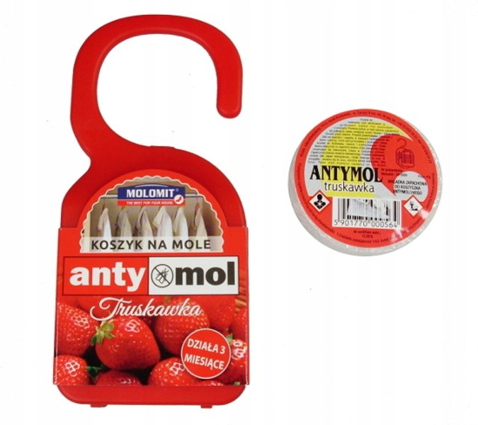 Molomit Antymol Koszyk Środek P/Molom-Truskawkowy - Inny producent ...