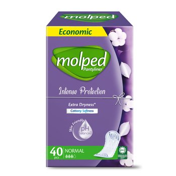 Molped, Wkładki Higieniczne Intenseprotection, 40 Szt. - Molped
