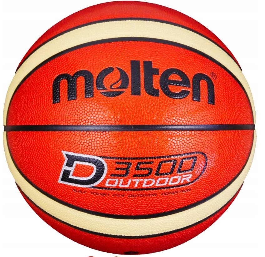 Фото - Баскетбольний м'яч Molten B7D3500 7 piłka do koszykówki skóra outdoor 
