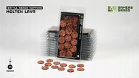 Molten Lava - Round 25mm Inna marka