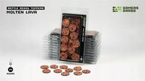 Molten Lava - Round 28mm Inna marka