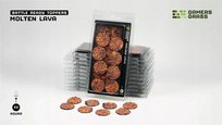 Molten Lava - Round 32mm Inna marka