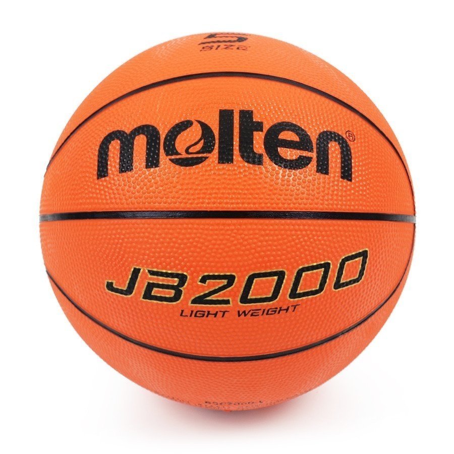Фото - Баскетбольний м'яч Molten , Piłka do koszykówki, JB2000 B5C2000-L, pomarańczowy, rozmiar 5 