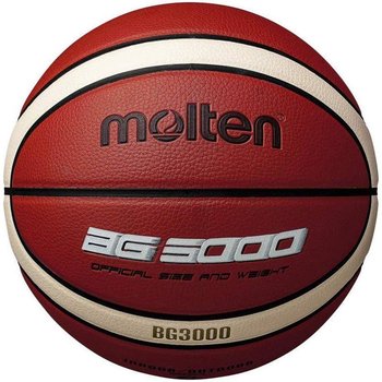Molten, Piłka koszykowa, B5G3000, brązowy, rozmiar 5 - Molten