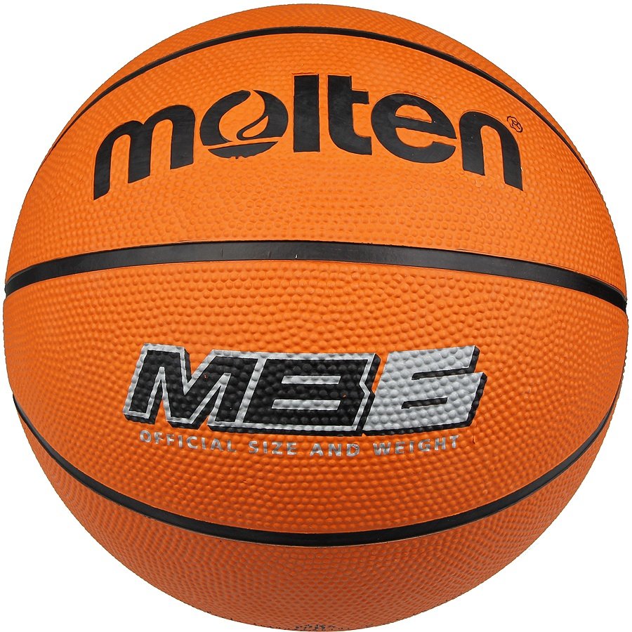 Фото - Баскетбольний м'яч Molten , Piłka koszykowa, MB6, pomarańczowy, rozmiar 6 