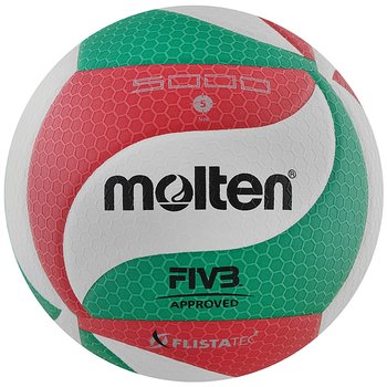 Molten, Piłka siatkowa, V5M5000 FIVB, biały, rozmiar 5 - Molten