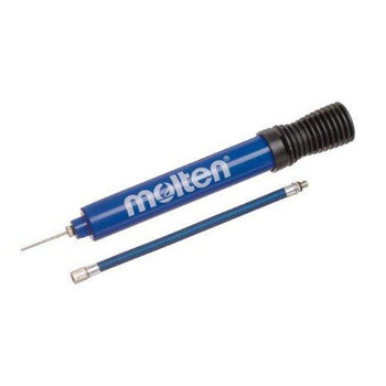 Molten, Pompka z wężykiem i igłą, Double Action DHP21, niebieski - Molten