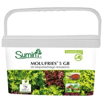 MOLUFRIES 5 GB 1KG SUMIN środek ślimakobójczy - SUMIN