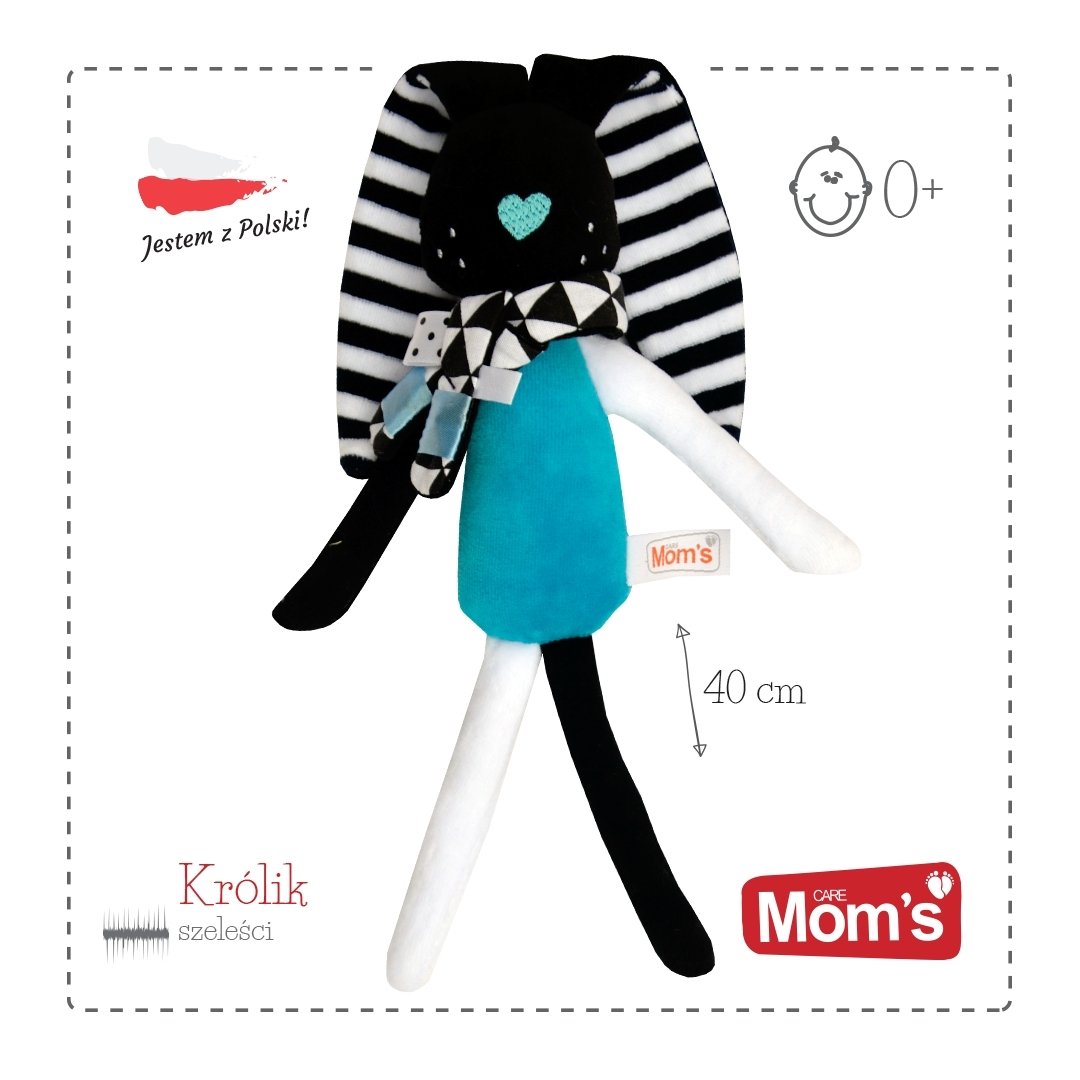 Mom's Care, maskotka Królik, szeleścik