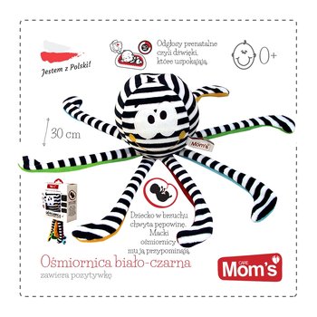 Mom's Care, maskotka Ośmiornica z pozytywką - Mom's Care
