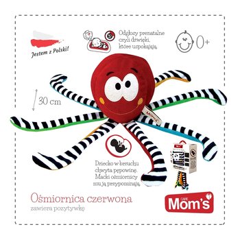 Mom's Care, maskotka Ośmiornica z pozytywką - Mom's Care