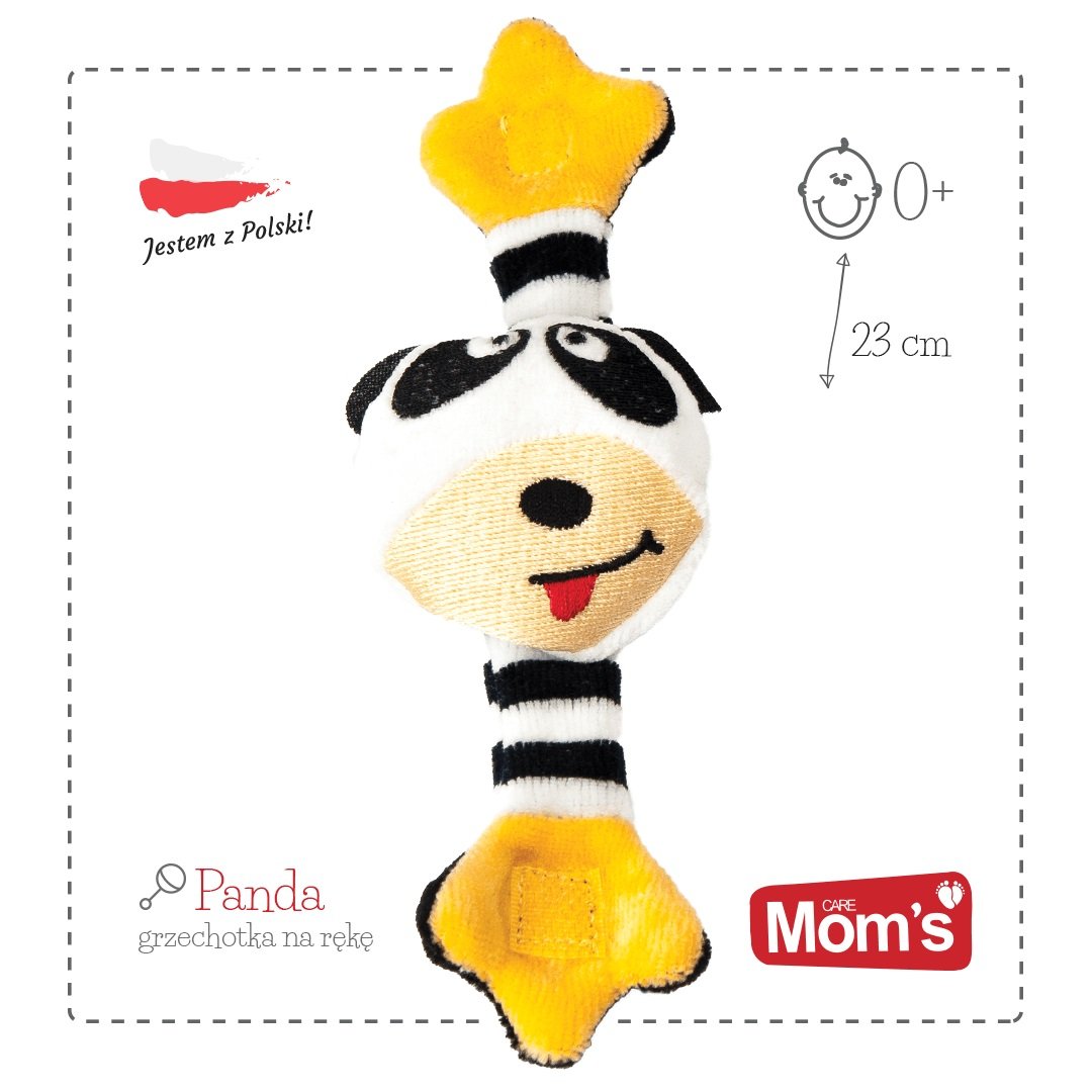 Mom's Care, maskotka Panda z grzechotką