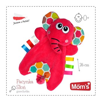 Mom's Care, pacynka Słoń, szeleścik - Mom's Care