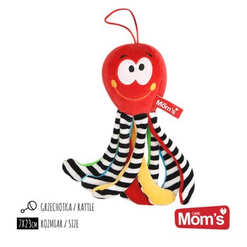 Mom's, grzechotka Mini ośmiornica - Mom's Care