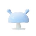 Mombella, Gryzak, Mushroom, Light Blue - Mombella