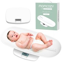 Momcozy AZ01 Multi-Function Baby Scale | Waga niemowlęca | Pomiar wagi i wzrostu, wielofunkcyjna Momcozy