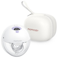 Momcozy M5 Laktator Pojedynczy Fioletowy 160ml Bezprzewodowy Cichy