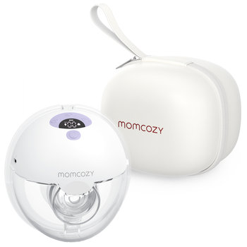 Momcozy M5 Laktator Pojedynczy Fioletowy 160ml Bezprzewodowy Cichy - Inna marka