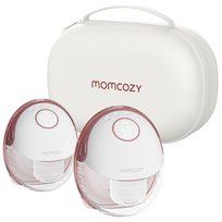 Momcozy M6 Podwójny czerwony | Laktator | 180ml