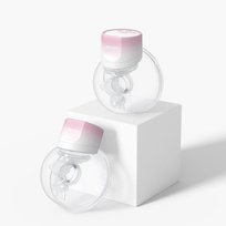 Momcozy S12 Pro Podwójny różowy | Laktator | 180ml