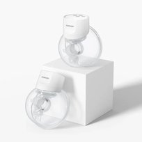 Momcozy S12 Pro Podwójny szary Laktator 180ml