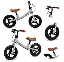 Momi Breki Rowerek Biegowy Z Hamulcem Szary