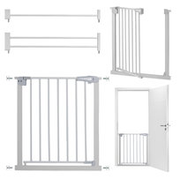 Momi Paxi Barierka Bramka Ochronna Na Drzwi Szara