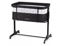 Momi Revo łóżeczko szare