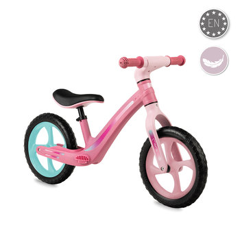 MoMi rowerek biegowy MIZO różowy - MoMi