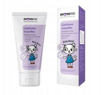 MOMME Kicia Kocia Masełko pielęgnacyjne, lipidowe 100 ml - MomMe