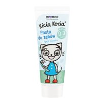 Momme, Kicia Kocia Pasta Do Zębów, Miętowa 0-3, 50 ml