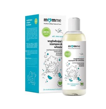 MomMe Wygładzający szampon do włosów dla dzieci od 1 dnia życia 150ml - MomMe