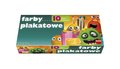 Mona, farby plakatowe, 10 kolorów - MONA