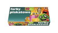 Mona, farby plakatowe, 10 kolorów