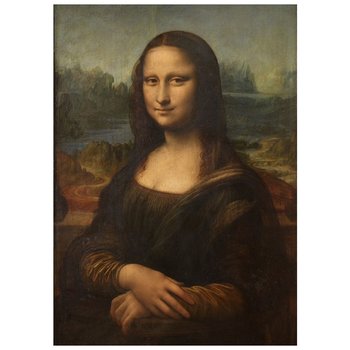 Mona Lisa - Leonardo Da Vinci 50x70 - Legendarte