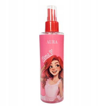 MONA x AURA - Mgiełka do ciała i włosów Raspberry Essence 200ml - Aura