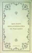 Monachomachia Krasicki Ignacy