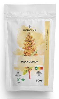 Moncana Bezglutenowa mąka pudrowa Quinoa - komosa ryżowa 500 g - Moncana