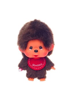 Monchhichi - Pluszowa małpka 10cm, Mini Doll chłopiec - Monchhichi