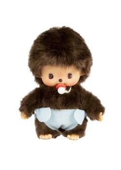 Monchhichi - Pluszowa małpka Bebichhichi 15cm, Classic chłopiec - Monchhichi