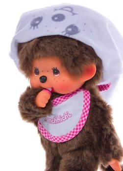 Monchhichi - Pluszowa małpka dziewczynka-duszek, 20cm - Monchhichi