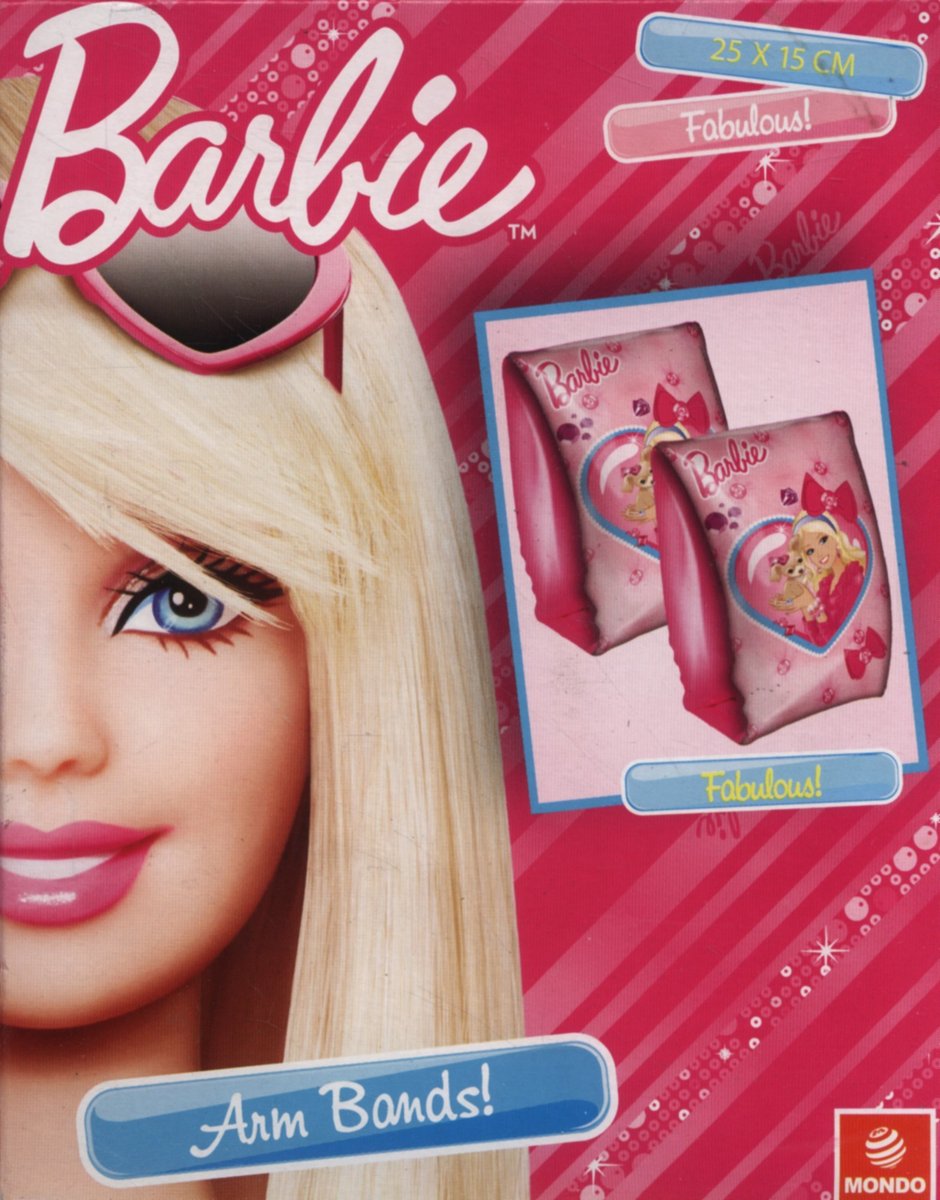 Mondo Games, Barbie, rękawki do pływania