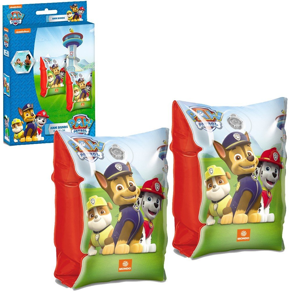 Mondo, Psi Patrol, Rękawki do pływania